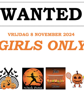 Girls Only Tennis & Padel Toernooi!